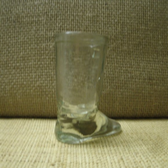 Vintage Riding Boot Shot Glass - Picture 8 of 13